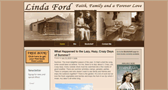 Desktop Screenshot of lindaford.org